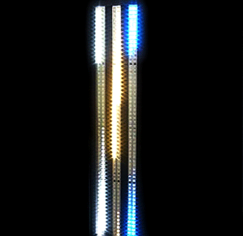 [12V] LED 스노우펄 1M (주광색/전구색/청색) ~SMPS 별도~