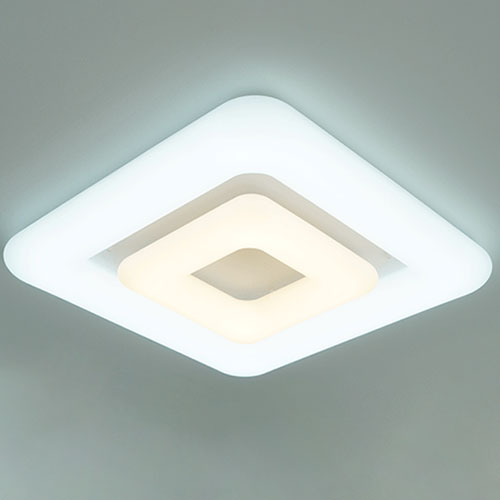 LED 두두사각 거실등 150W (3색변환)