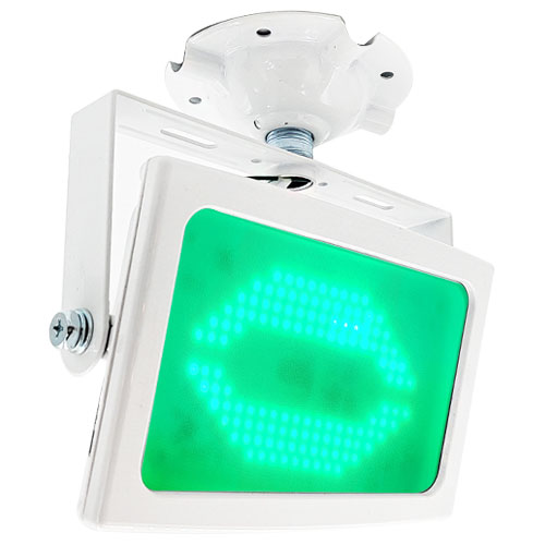 [AR] LED 사각 투광기 50W (녹색)