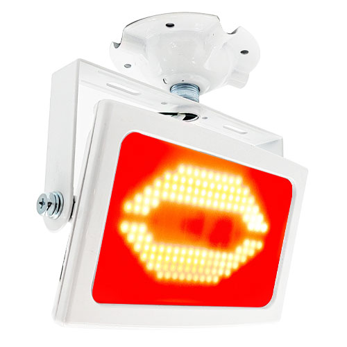[AR] LED 사각 투광기 50W (적색)