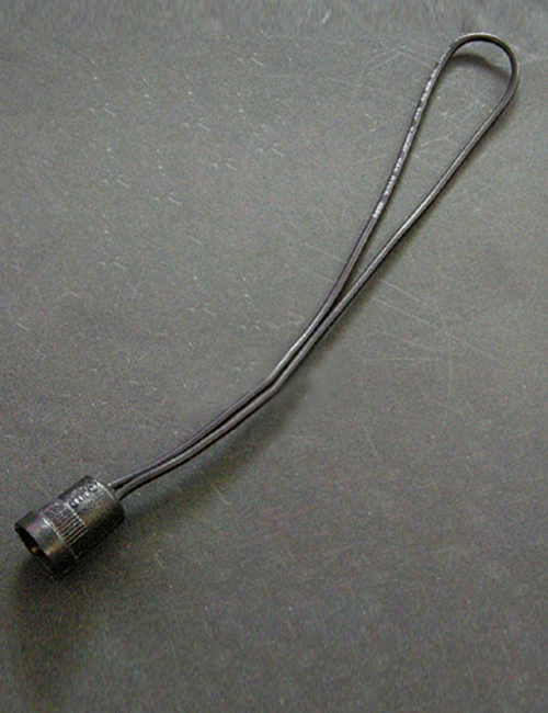 고추구 소켓 (12mm/흑색)