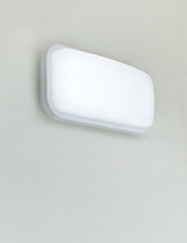 LED 직사각 직부 15W (화이트) ~벽등 겸용~