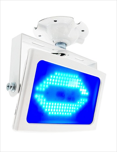 [AR] LED 사각 투광기 50W (청색)