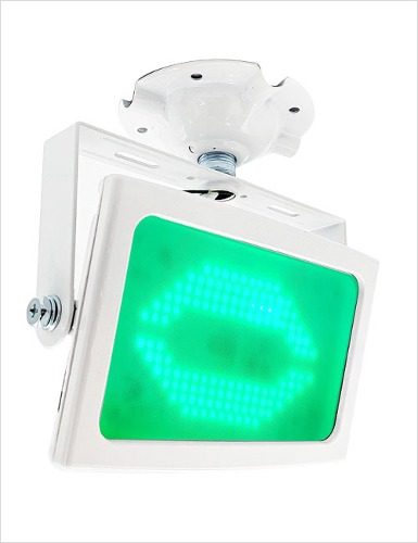 [AR] LED 사각 투광기 50W (녹색)