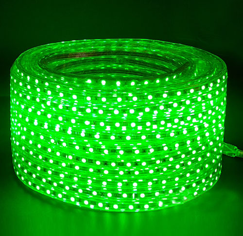 LED 플렉시블 50M (녹색/2핀)