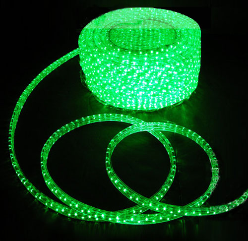LED 사각논네온 50M (녹색/3핀)