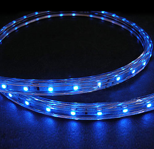 LED 플렉시블 10M (청색/2핀)