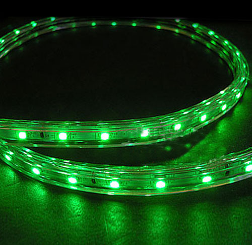 LED 플렉시블 10M (녹색/2핀)