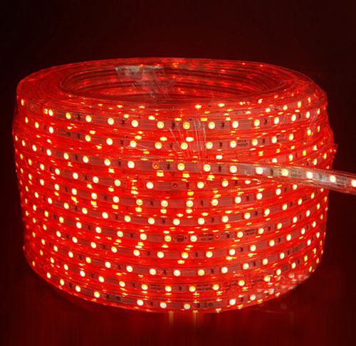 LED 플렉시블 50M (적색/2핀)