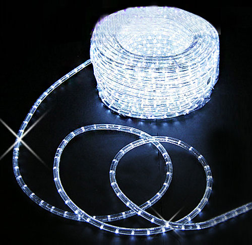 LED 원형논네온 50M (주광/2핀)