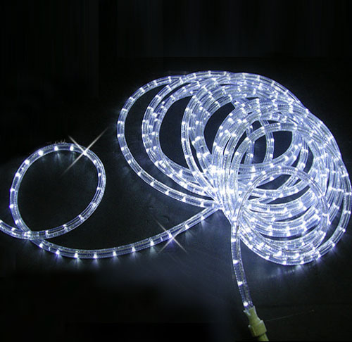LED 원형논네온 10M (주광/2핀)
