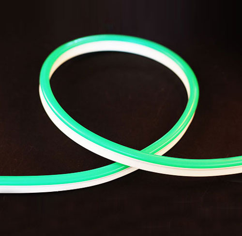 LED 네온플렉스 5M (녹색/2핀)