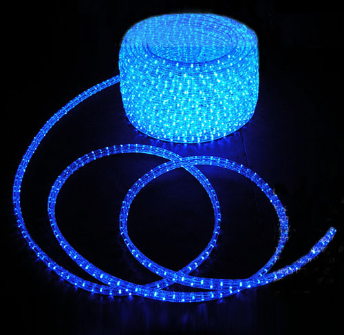 LED 사각논네온 50M (청색/3핀)