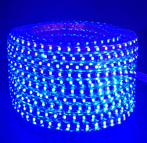 LED 플렉시블 50M (청색/2핀)