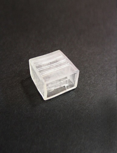 사각논네온 마감마개 (18mm/3핀용)