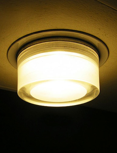 LED 샛별 매입 8W (화이트/전구색)